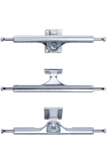 Slappy - ST1 Hollow Polished 12.0" Trucks - Polished - Board Of Missoula