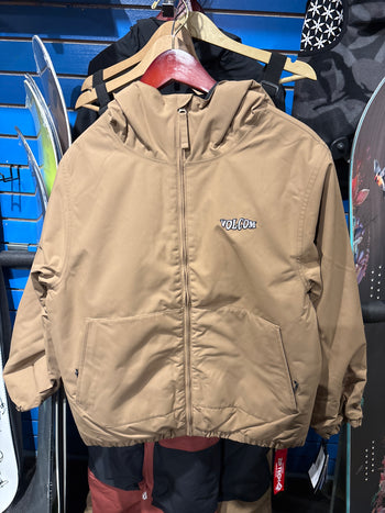 Volcom - Chaos Full Zip Jacket - Bronze