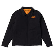 Antihero - Basic Eagle Stash Jacket - Black / Orange