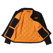 Antihero - Basic Eagle Stash Jacket - Black / Orange