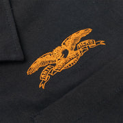 Antihero - Basic Eagle Stash Jacket - Black / Orange