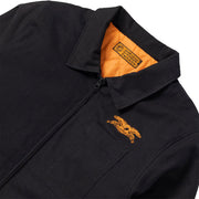 Antihero - Basic Eagle Stash Jacket - Black / Orange