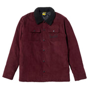 Krooked - Skript Jacket - Burgundy