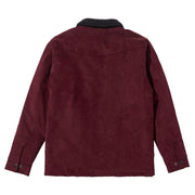 Krooked - Skript Jacket - Burgundy