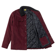 Krooked - Skript Jacket - Burgundy