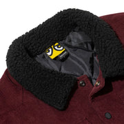 Krooked - Skript Jacket - Burgundy