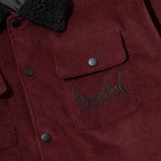 Krooked - Skript Jacket - Burgundy