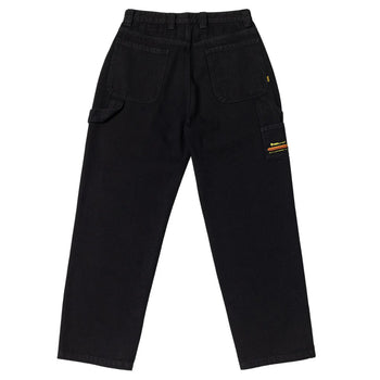 Krooked - Koffin Capenter Pants - Black Denim