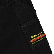 Krooked - Koffin Capenter Pants - Black Denim