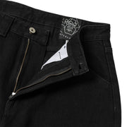 Krooked - Koffin Capenter Pants - Black Denim