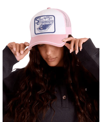 Volcom - Heartland Trucker Hat - Dusty Lavender