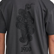 1910 - Age Of Winters Discharge T-Shirt - Vintage Black