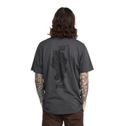 1910 - Age Of Winters Discharge T-Shirt - Vintage Black