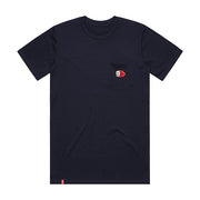Ace - Combust Pocket T-Shirt - Navy - Board Of Missoula