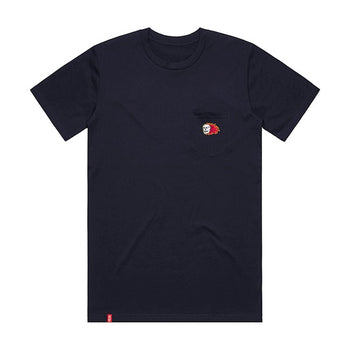 Ace - Combust Pocket T-Shirt - Navy - Board Of Missoula