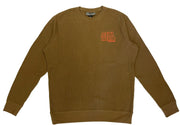 Antihero - Lil Black Hero Embroidered Crewneck Sweater - Brown