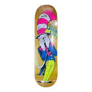 Jason Lee Cat in The Hat - Popsicle 8.75" Deck