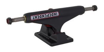 Independent - Stage 11 Bar Flat Black Standard Trucks