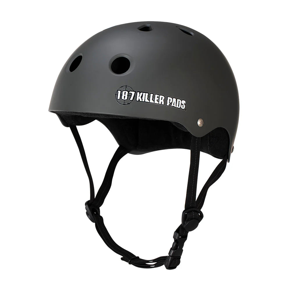 187 KILLER PADS 【PRO SKATE HELMET】 WHITE L(58-60cm) 新品正規 スケートボード ヘルメット 再入荷” 187 KILLER PADS PRO SKATE HELMET W/ SWEAT