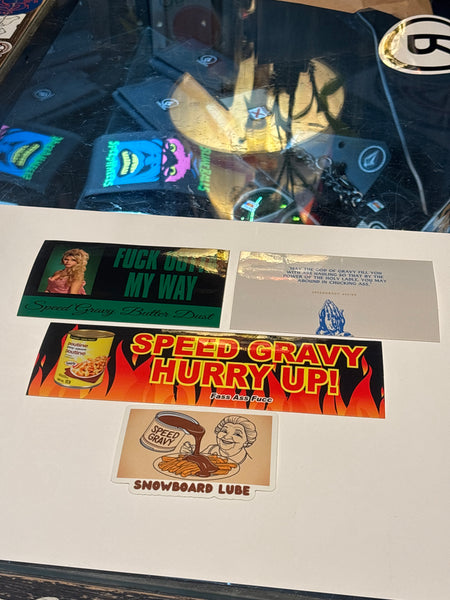 Speedgravy - Sticker