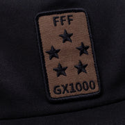 GX1000 - 5 Star Hat - Black