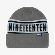1910 - Hi Card Beanie - Charcoal