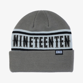 1910 - Hi Card Beanie - Charcoal