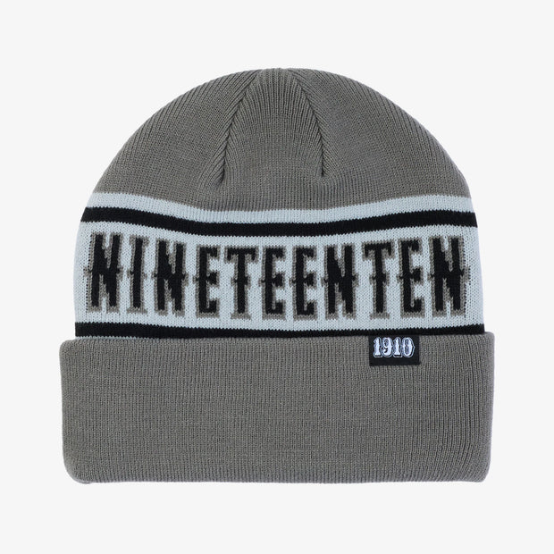 1910 - Hi Card Beanie - Charcoal