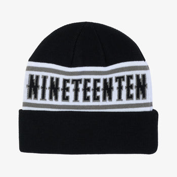 1910 - Hi Card Beanie - Black