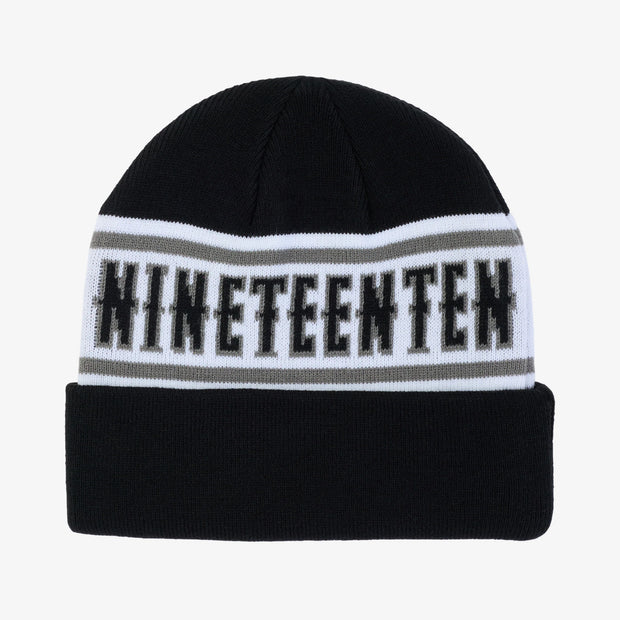 1910 - Hi Card Beanie - Black