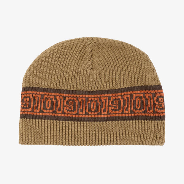 1910 - Suited Connector Beanie - Brown