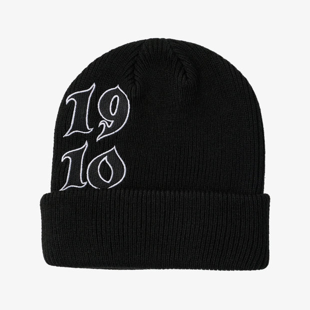 1910 - Pocket Aces Beanie - Black
