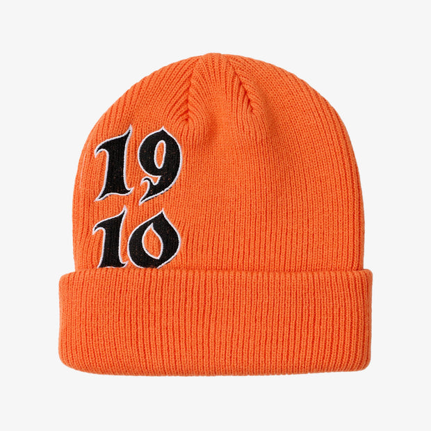 1910 - Pocket Aces Beanie - Orange