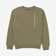 1910 - Age Of Winters Crew Fleece - Olive