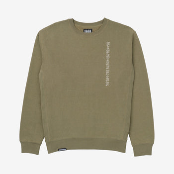 1910 - Age Of Winters Crew Fleece - Olive