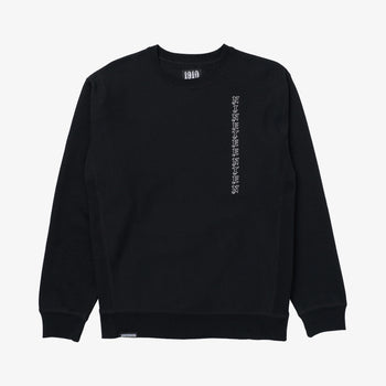 1910 - Age Of Winters Crew Fleece - Black