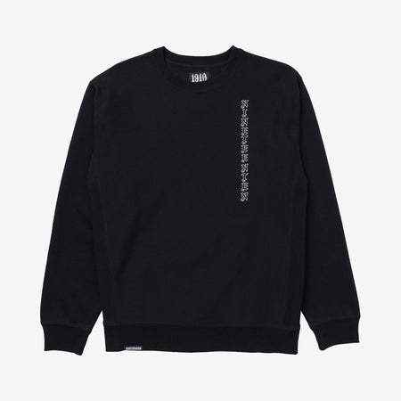 1910 - Age Of Winters Crew Fleece - Black