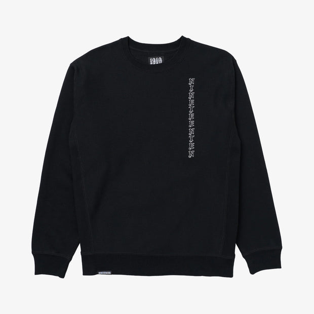 1910 - Age Of Winters Crew Fleece - Black
