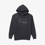 1910 - Hero's III Pullover Hoodie - Vintage Black