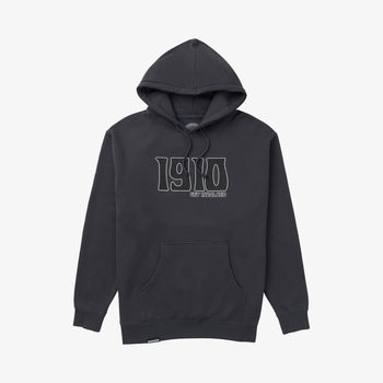 1910 - Hero's III Pullover Hoodie - Vintage Black