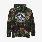 1910 - Hero's III Pullover Hoodie - Tie Dye Camo