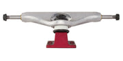 Independent - Stage 11 Hollow Delfino Silver Red Standard Trucks