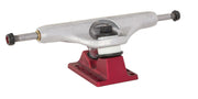 Independent - Stage 11 Hollow Delfino Silver Red Standard Trucks