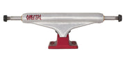 Independent - Stage 11 Hollow Delfino Silver Red Standard Trucks