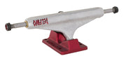 Independent - Stage 11 Hollow Delfino Silver Red Standard Trucks