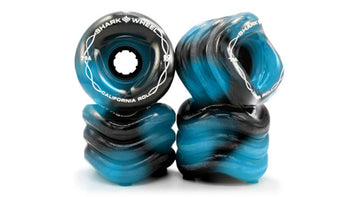 Shark Wheel - California Roll 60mm 78A Wheels - Black / Blue