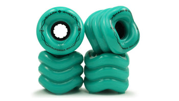 Shark Wheel - California Roll 60mm 78A Wheels - Solid Turquiose - Board Of Missoula