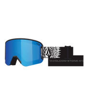 Volcom - Garden 2 Goggles Jamie Lynn - Blue Chrome