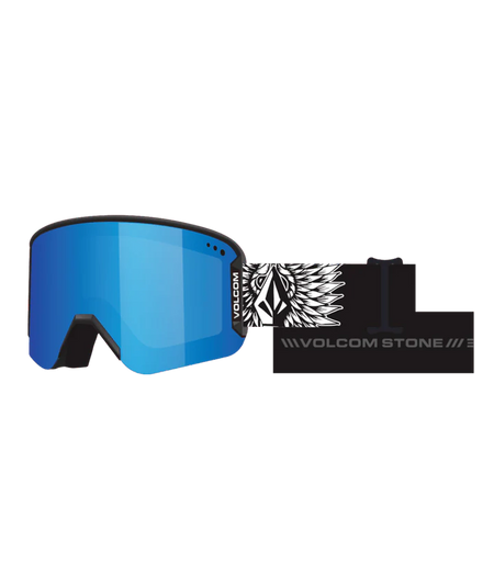 Volcom - Garden 2 Goggles Jamie Lynn - Blue Chrome