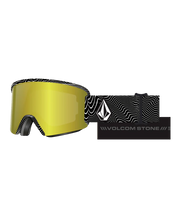 Volcom - Garden 2 Goggles Op Art - Gold Chrome